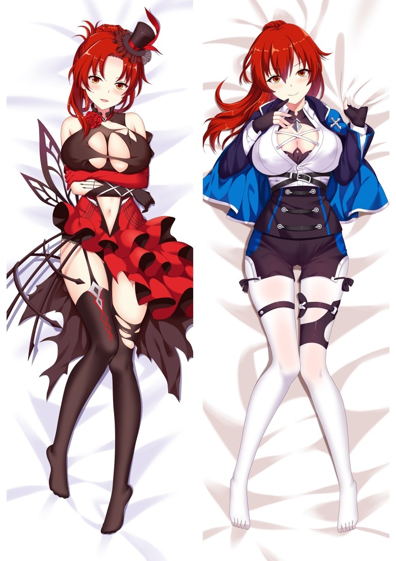 崩壊3rd 無量塔姫子（むらたひめこ） 抱き枕カバー