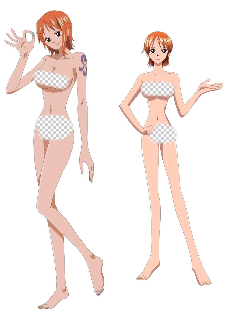 ONE PIECE ナミ 抱き枕カバー