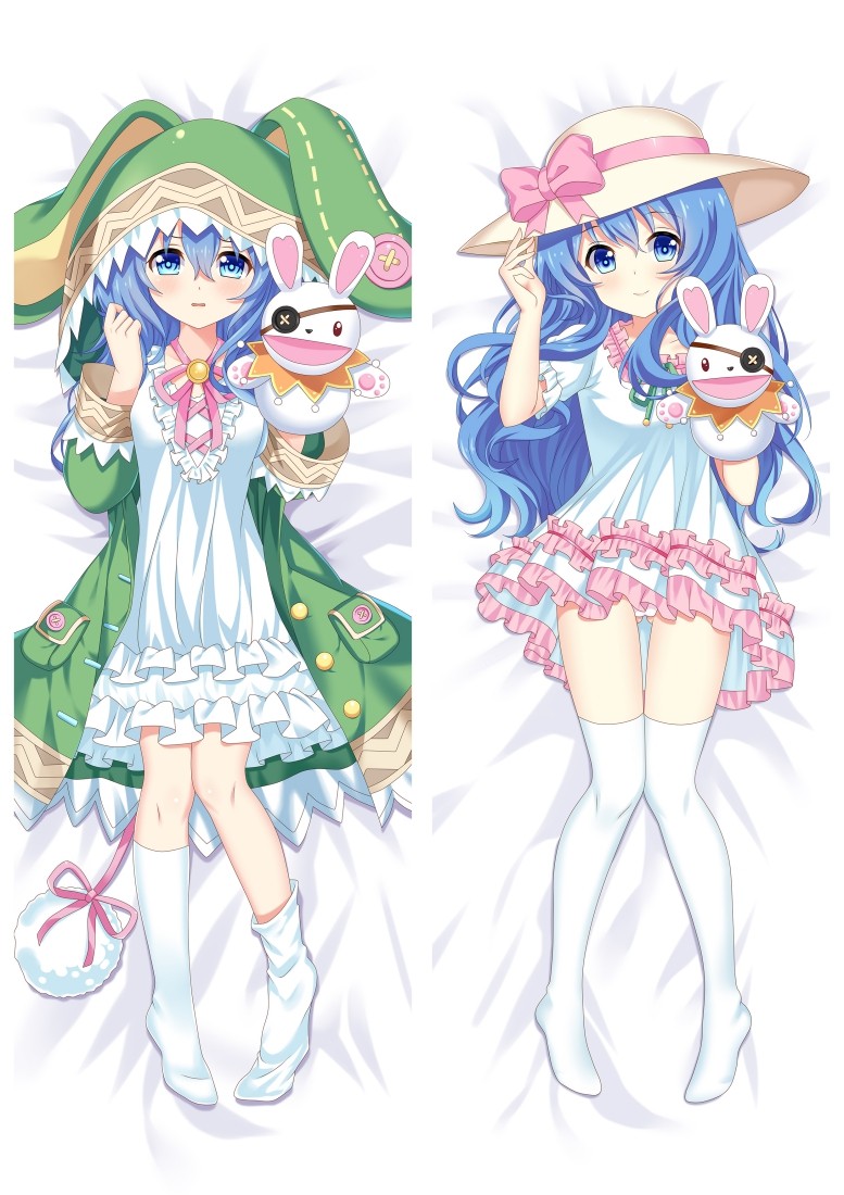 デート・ア・ライブ DATE A LIVE 氷芽川四糸乃（ひめかゎ よしの）抱き枕カバー