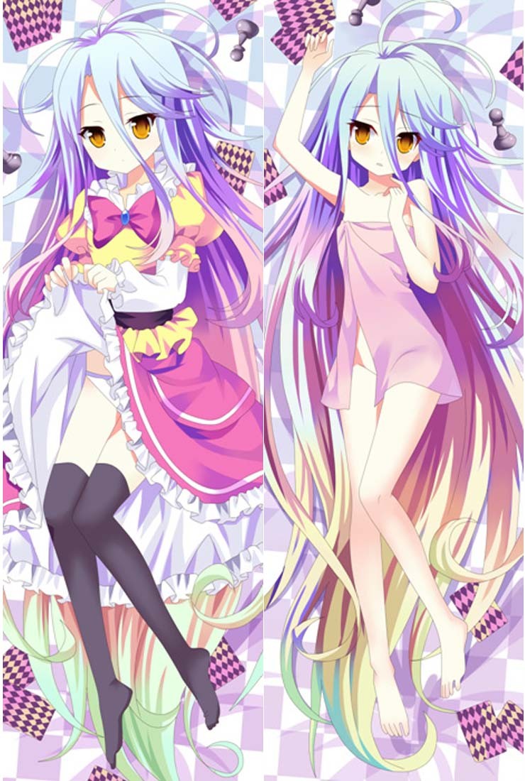 ノーゲーム・ノーライフ NO GAME NO LIFE しろ 抱き枕カバー