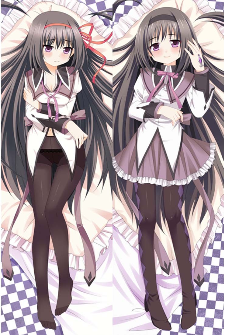 魔法少女まどか☆マギカ 暁美 ほむら（あけみ ほむら） 抱き枕カバー