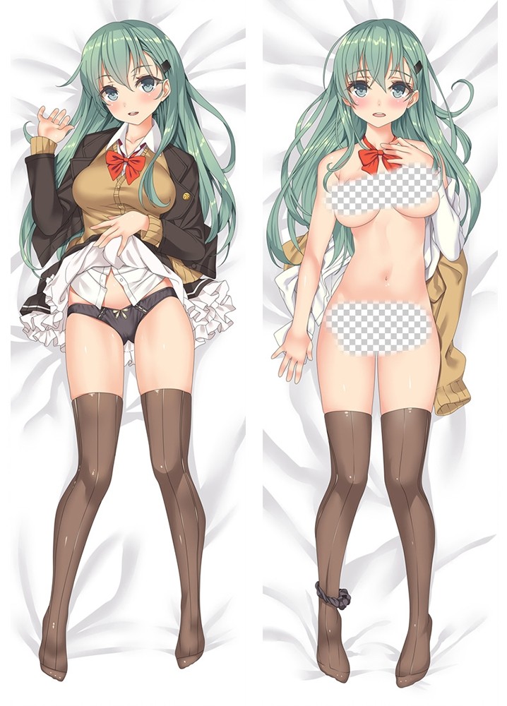 艦隊これくしょん -艦これ- 鹿島（かしま）抱き枕カバー