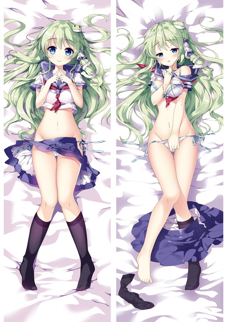 東方プロジェクト 東風谷　早苗 / さなえ こちや 抱き枕カバー