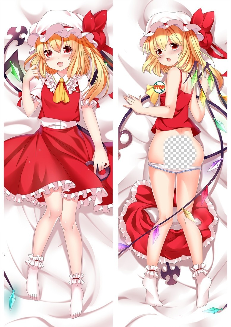 東方プロジェクト フランドール・スカーレット 抱き枕カバー