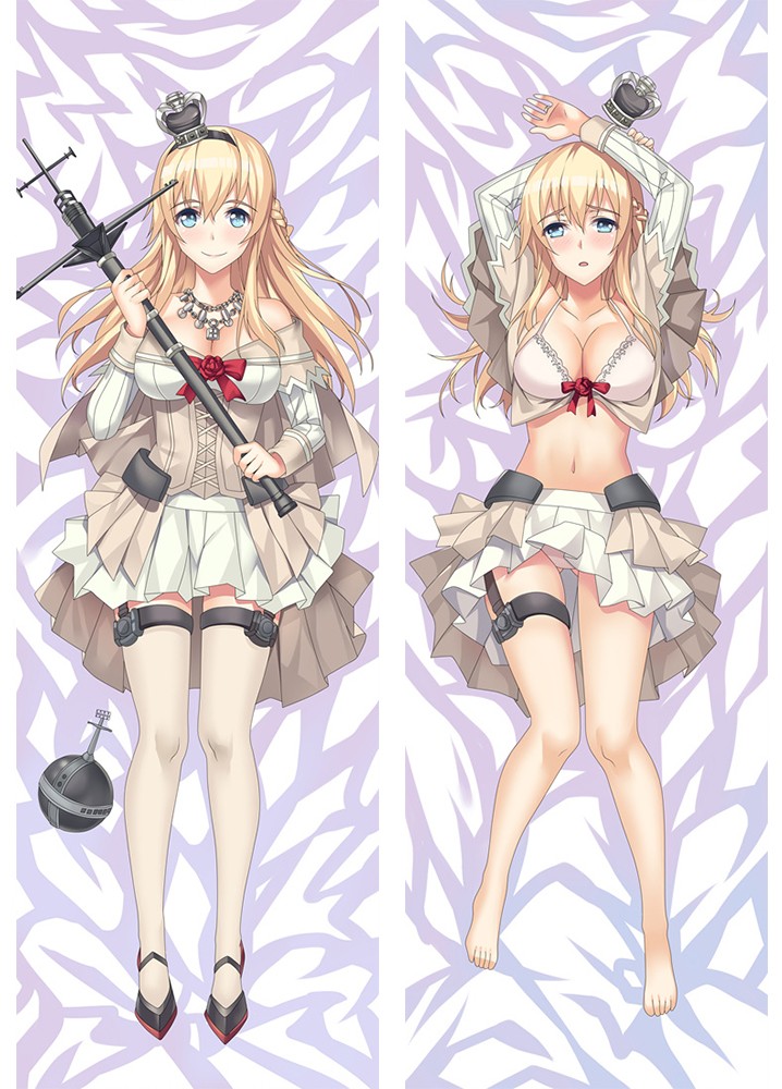 艦隊これくしょん -艦これ- ウォースパイト 抱き枕カバー