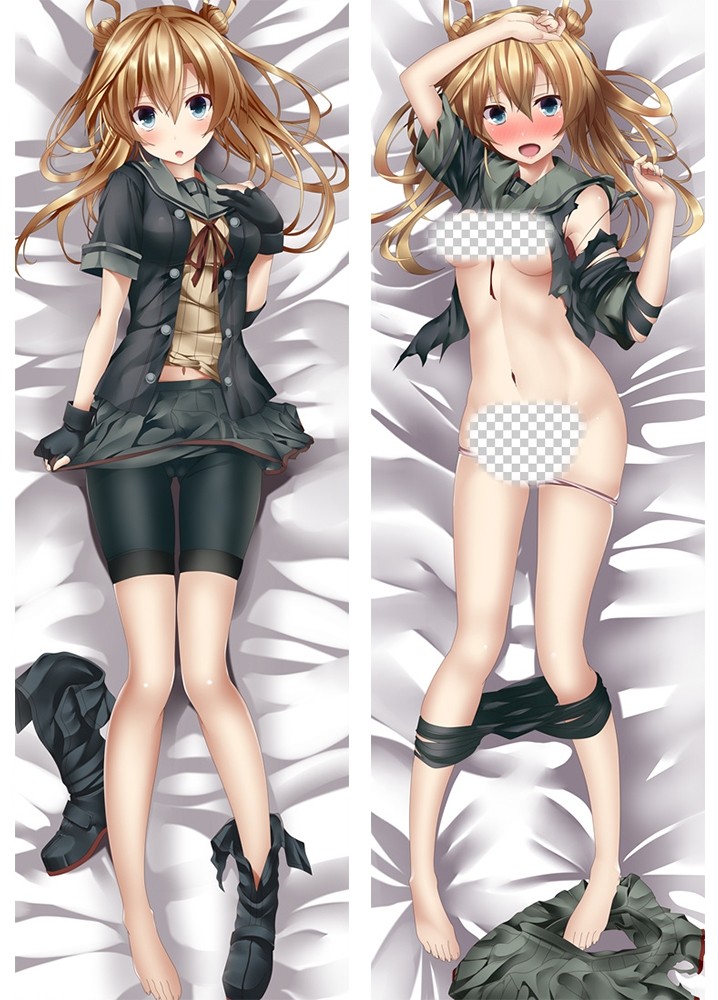 艦隊これくしょん -艦これ- 阿武隈(あぶくま) 抱き枕カバー