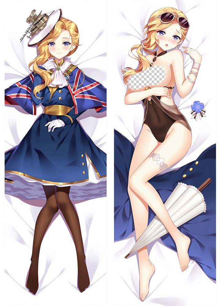 アズールレーン フッド 抱き枕カバー