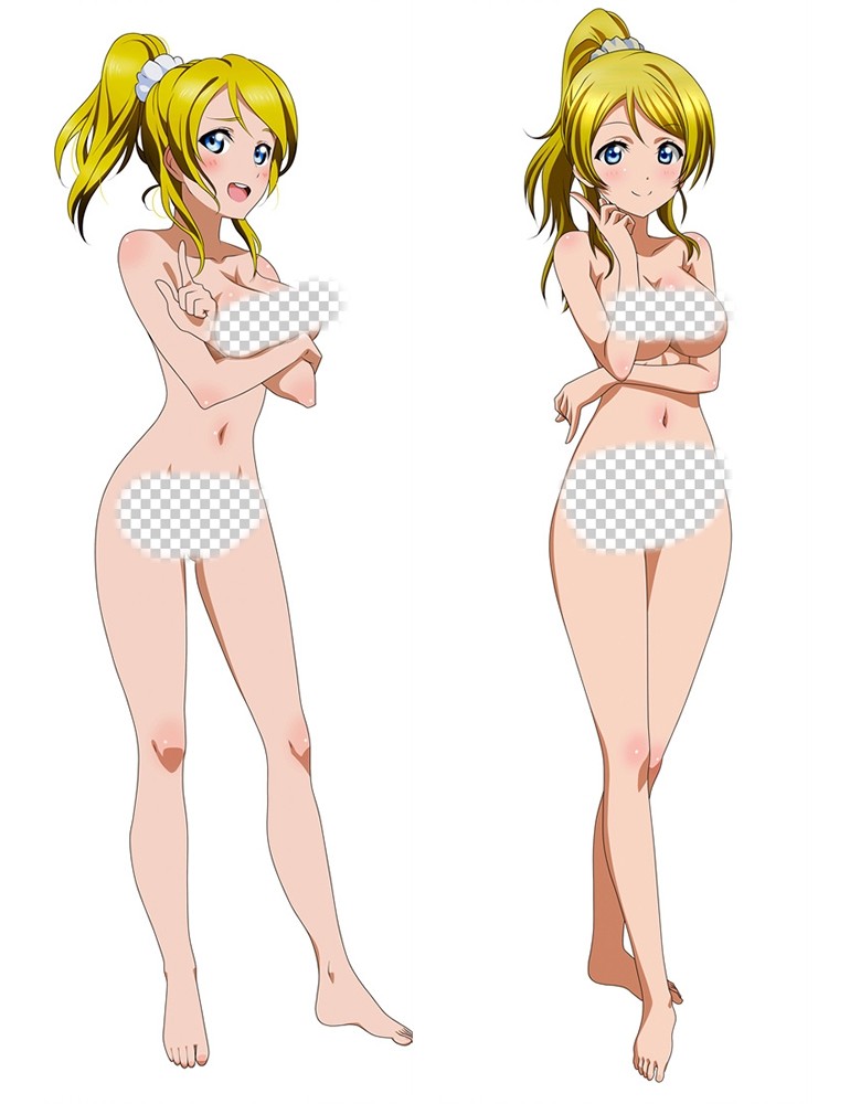 ラブライブ！絢瀬絵里 抱き枕カバー