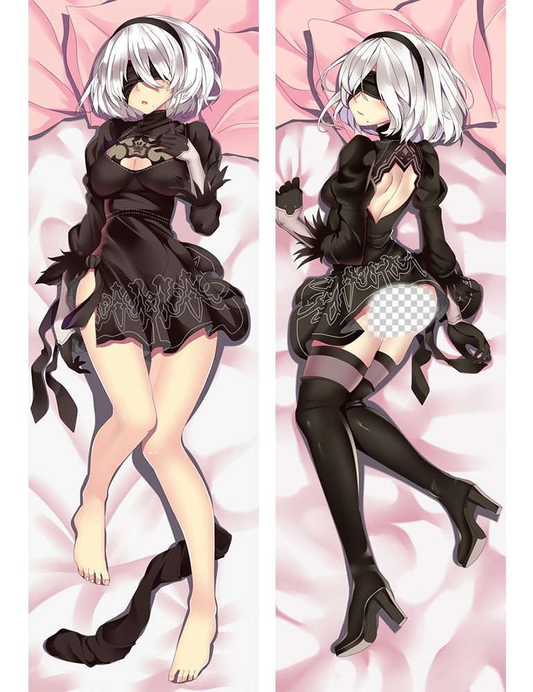NieR:Automata ニーア オートマタ 2B 抱き枕カバー