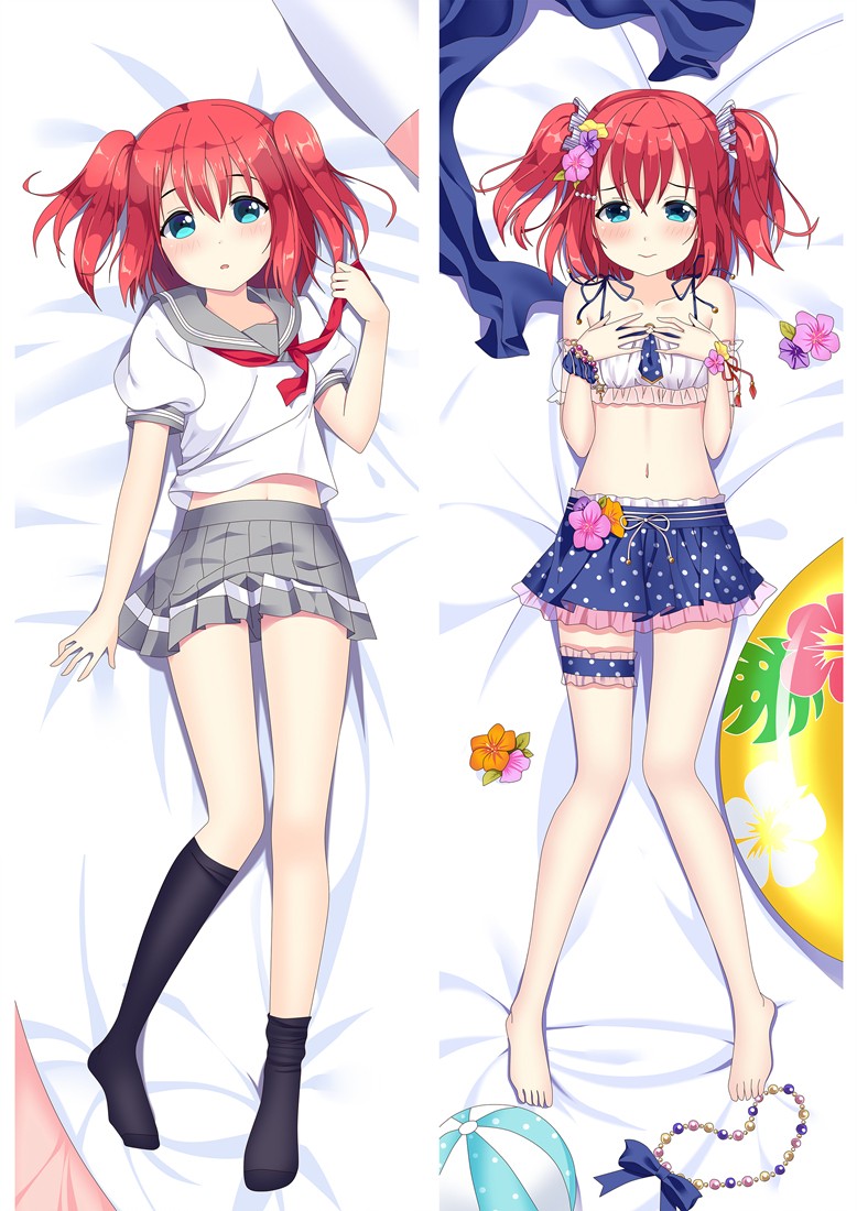 ラブライブ！サンシャイン!! 黒澤ルビィ 抱き枕カバー