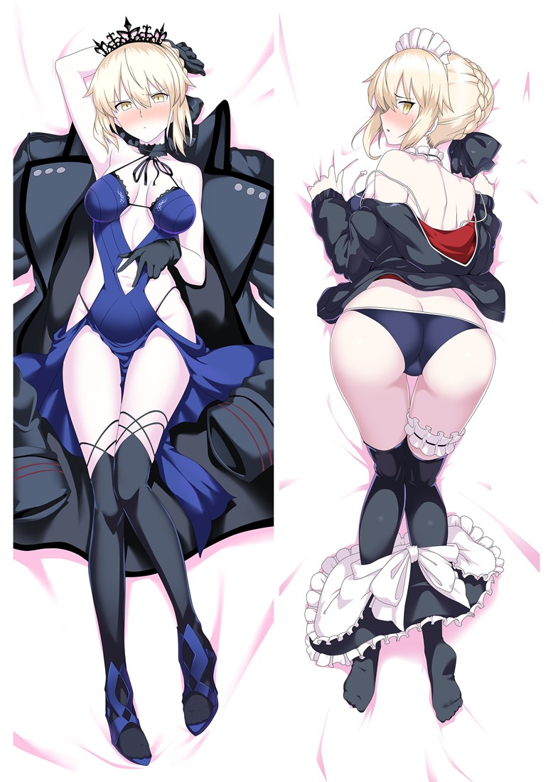 Fate/Grand Order アルトリア・ペンドラゴン・オルタ 抱き枕カバー