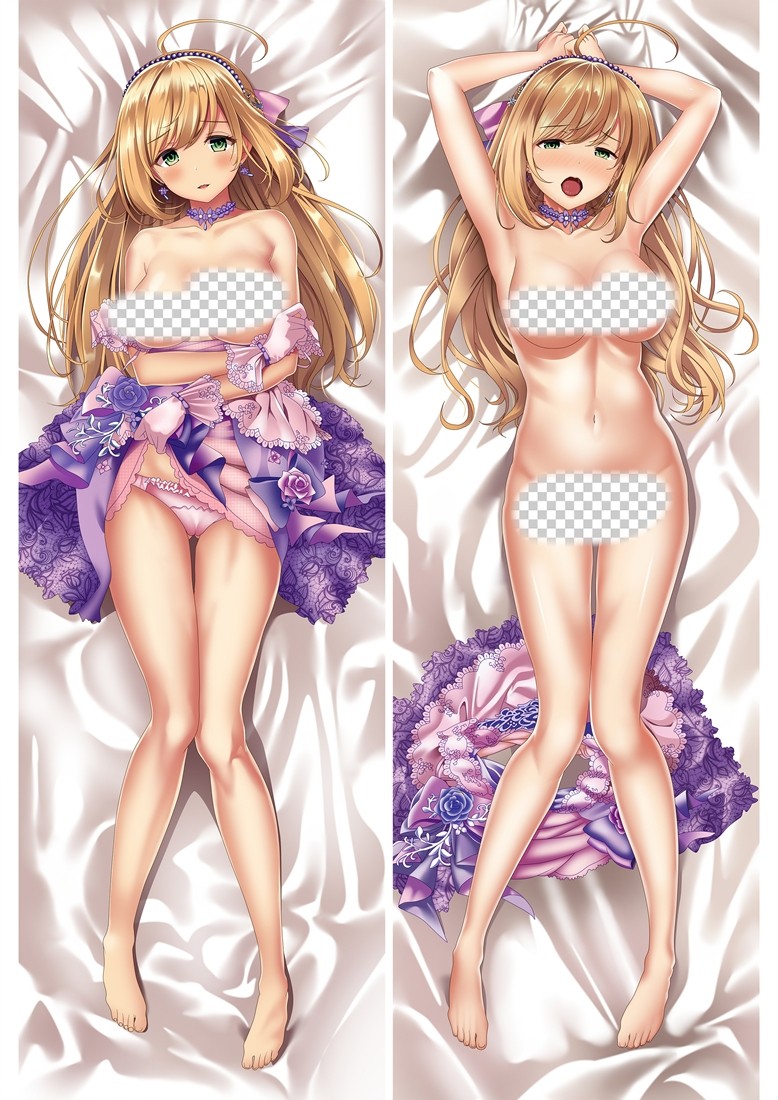 アイドルマスター THE IDOLM@STER ほしい みき 抱き枕カバー