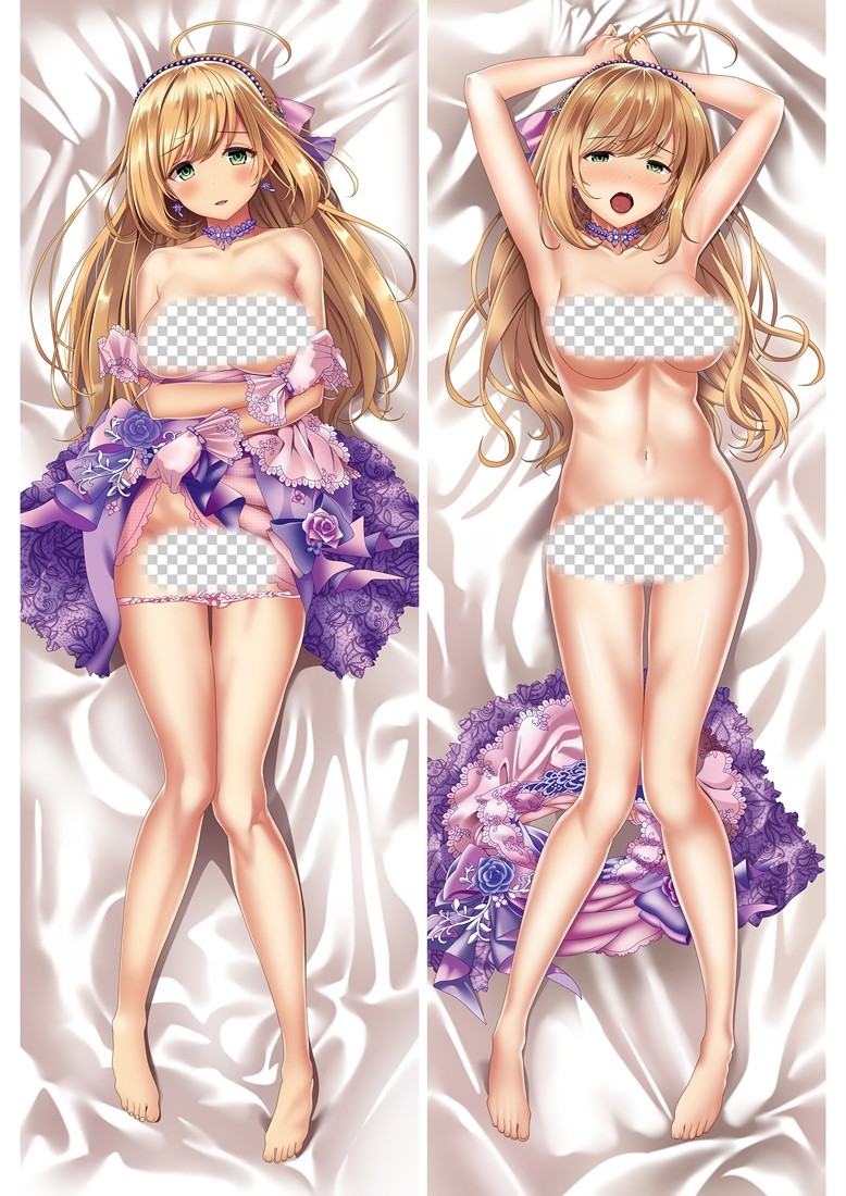 アイドルマスター THE IDOLM@STER ほしい みき 抱き枕カバー