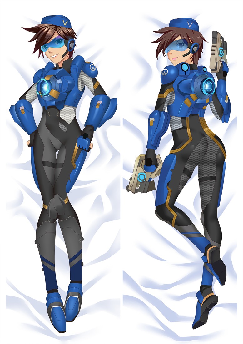 オーバーウォッチOverwatch トレーサー 抱き枕カバー