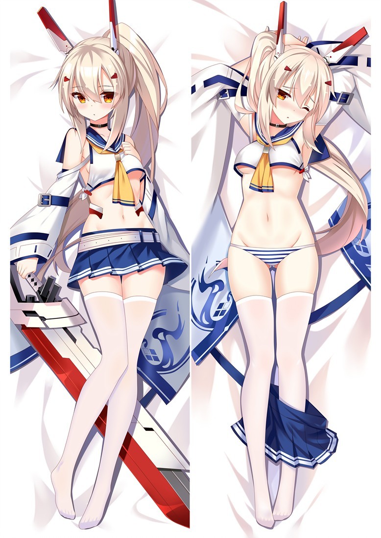 アズールレーン 綾波 抱き枕カバー