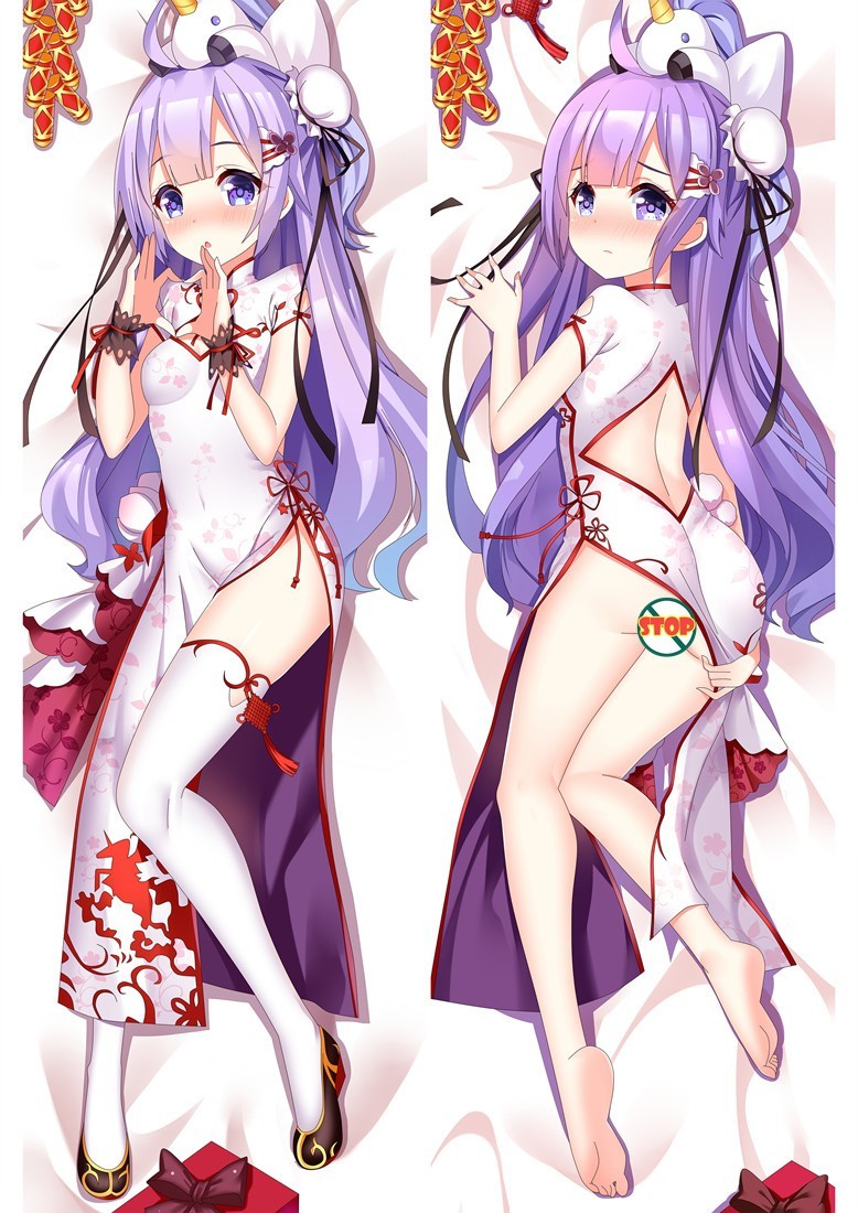 アズールレーン ユニコーン 抱き枕カバー