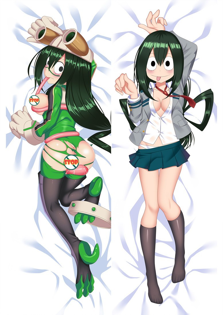 僕のヒーローアカデミア 蛙吹 梅雨  抱き枕カバー