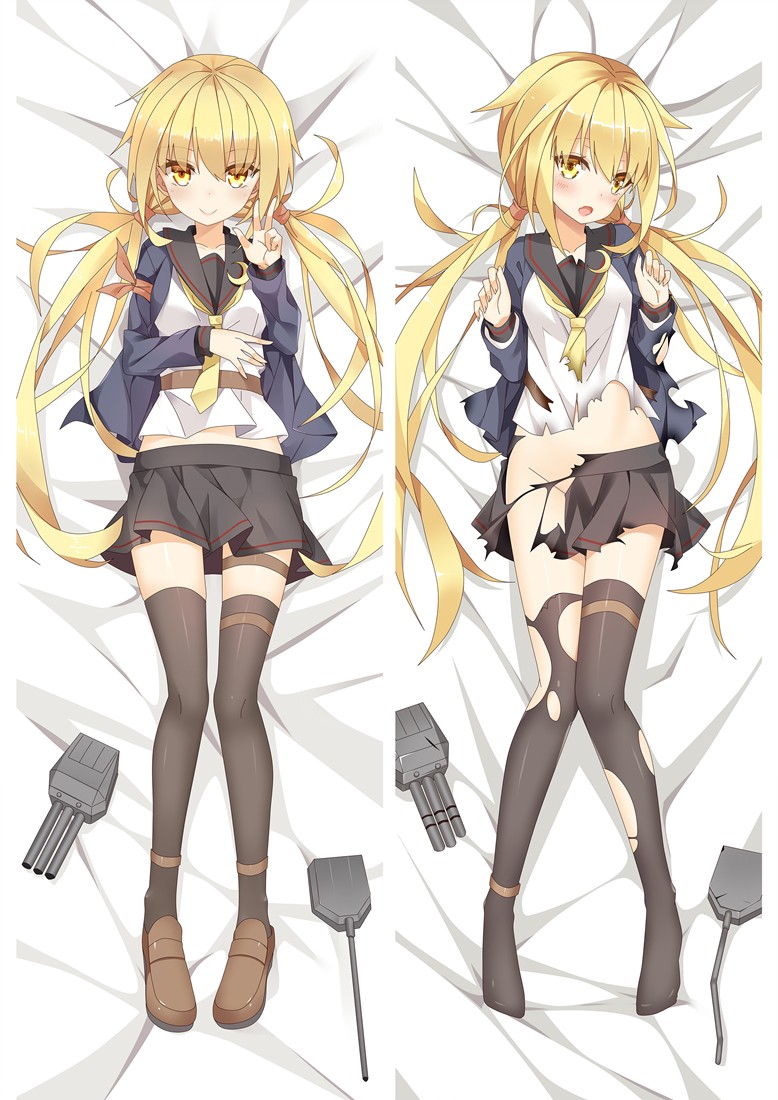 艦隊これくしょん -艦これ-  皋月(さつき，Satsuki) 抱き枕カバー