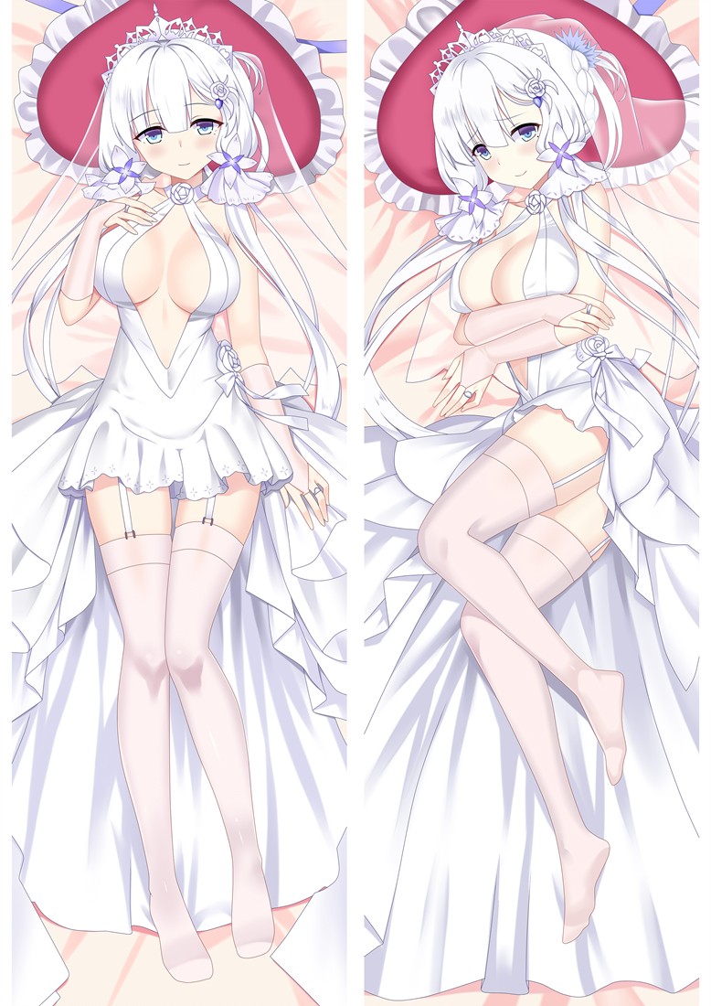 アズールレーン イラストリアス 抱き枕カバー