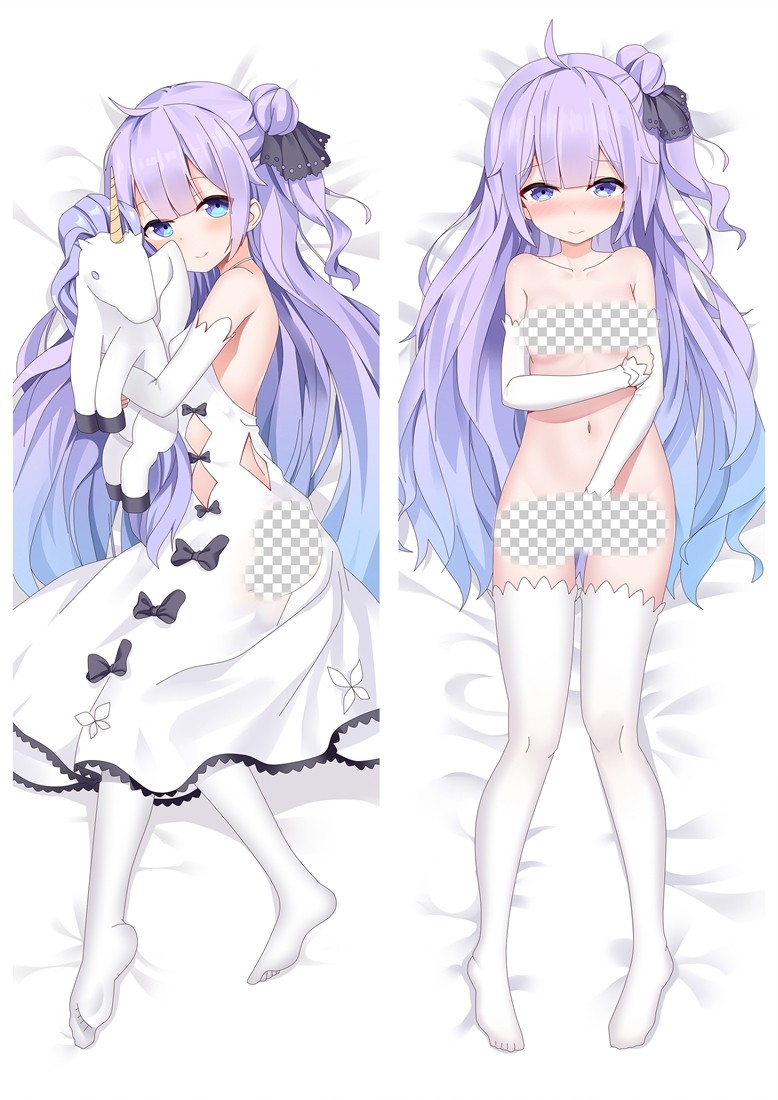 アズールレーン ユニコーン 抱き枕カバー