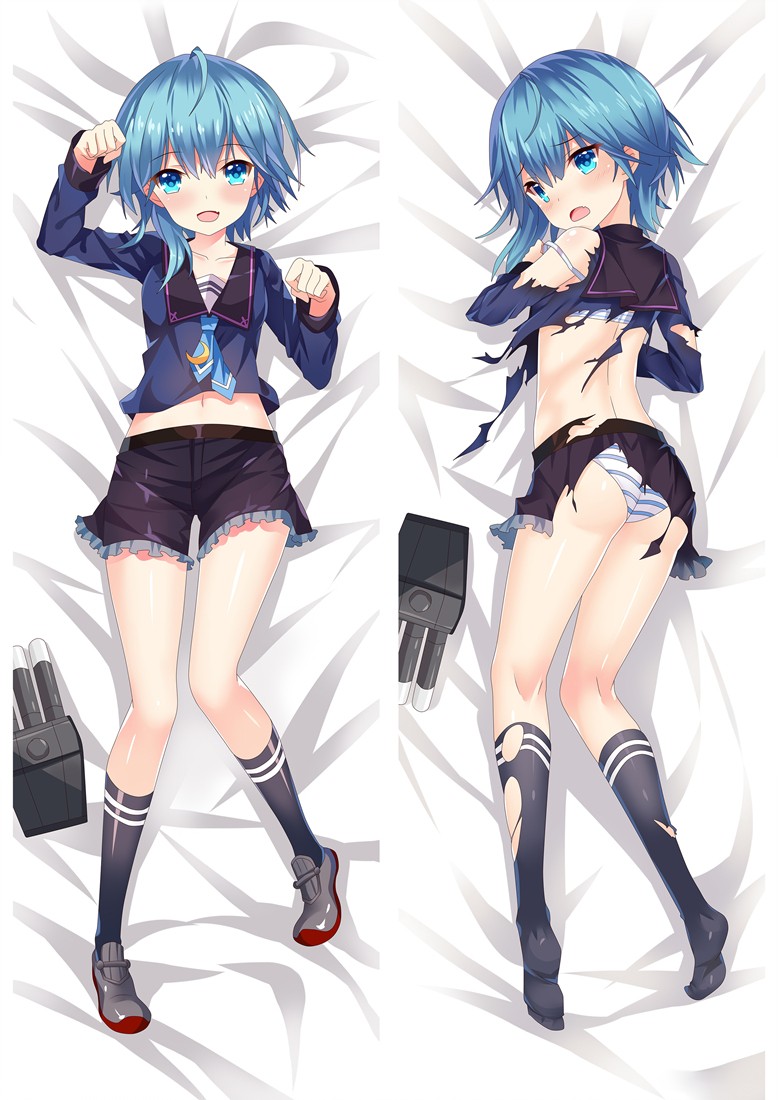 艦隊これくしょん -艦これ- 水無月 抱き枕カバー