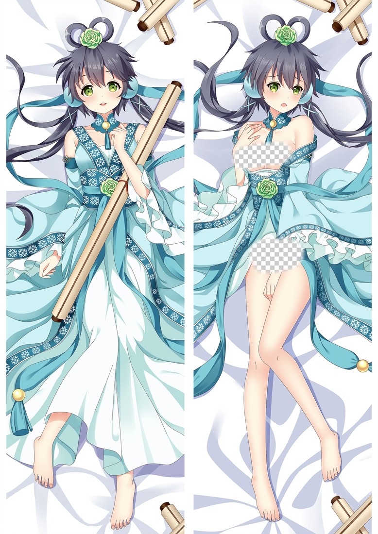 VOCALOID 洛天依（ ルォ・テンイ ）抱き枕カバー