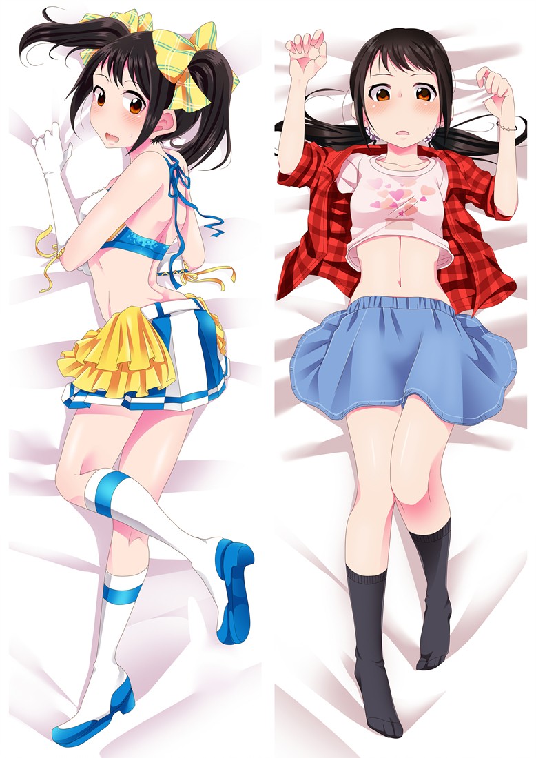アイドルマスター シンデレラガールズ 矢澤にこ  抱き枕カバー
