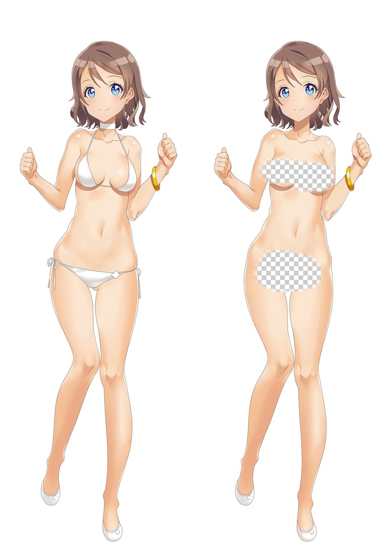 ラブライブ！サンシャイン!! 渡辺曜 抱き枕カバー