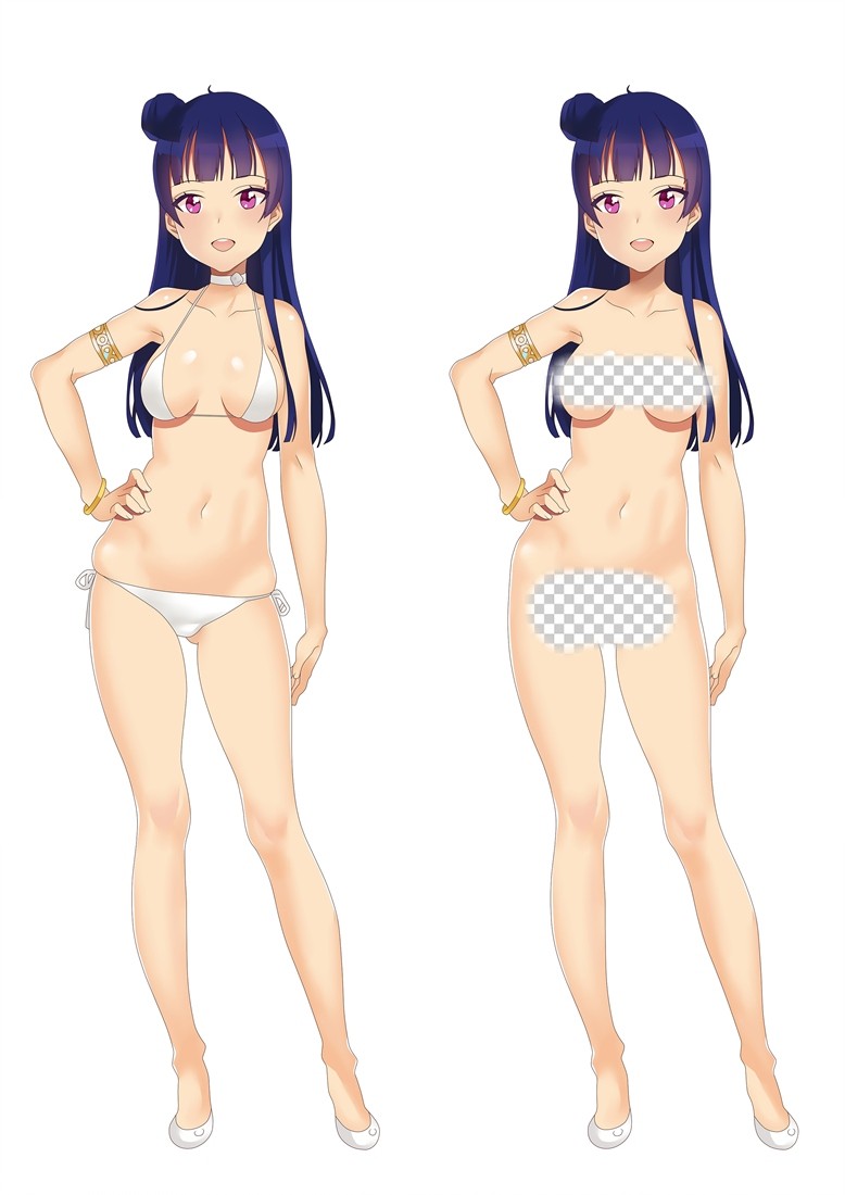 ラブライブ！サンシャイン!! 津島善子 抱き枕カバー