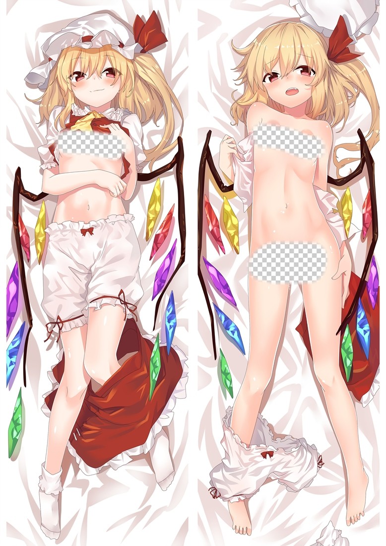 東方プロジェクト フランドール・スカーレット 抱き枕カバー