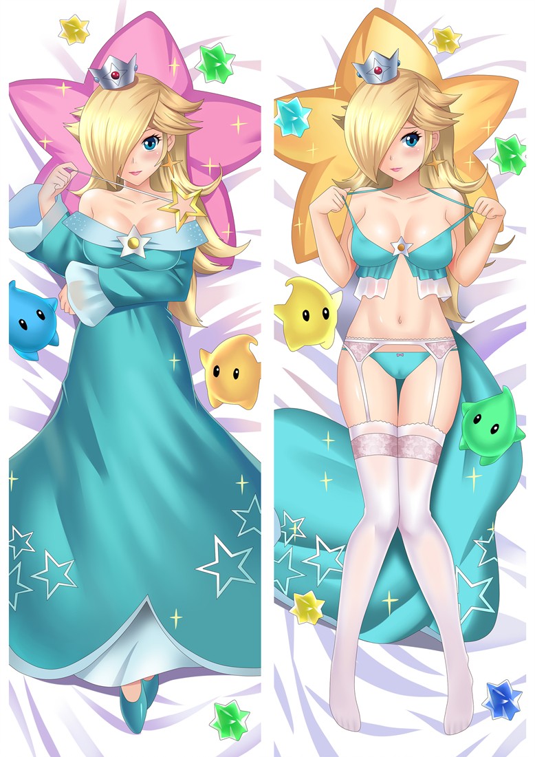 スーパーマリオ ロゼッタ 抱き枕カバー