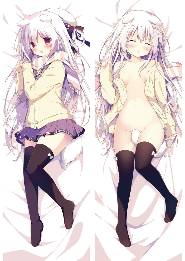 Virtual YouTuber バーチャルYouTuber  しらたま 抱き枕カバー