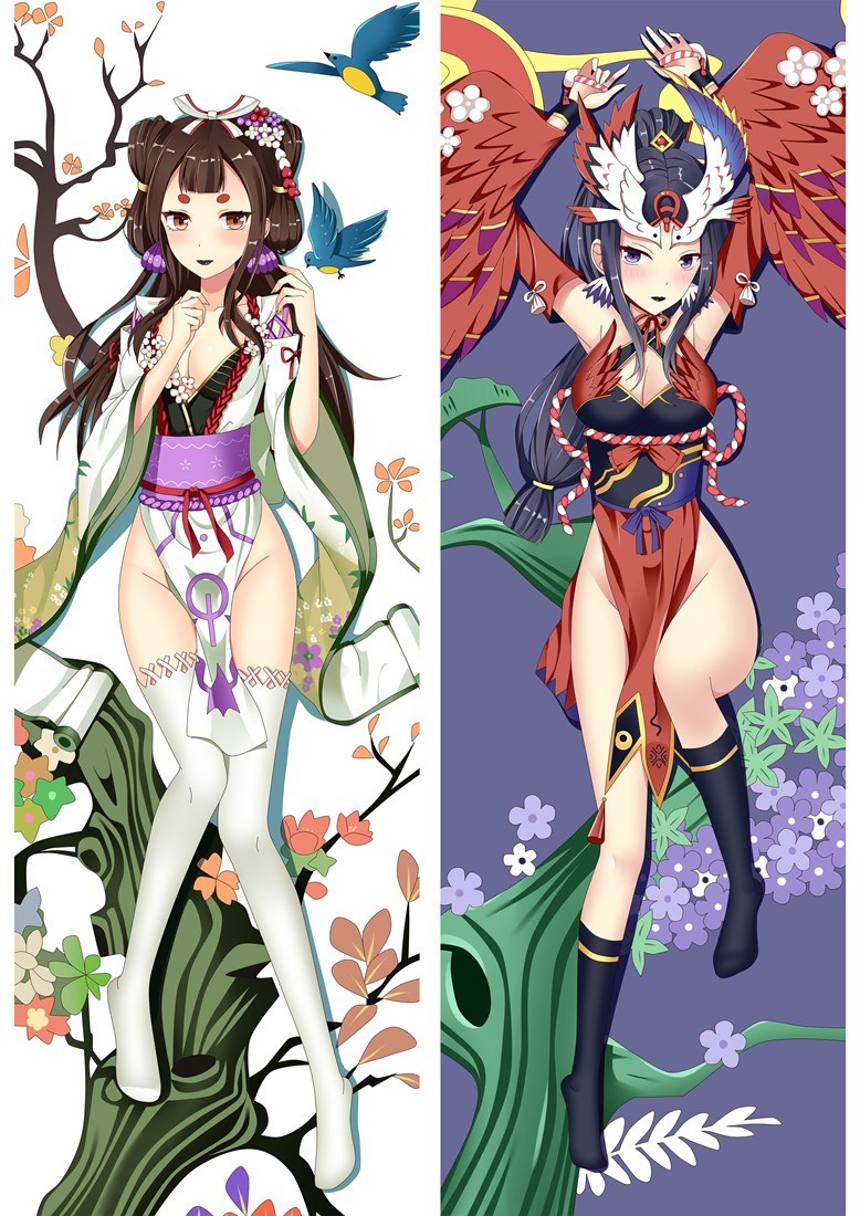 陰陽師 花鳥風月 抱き枕カバー