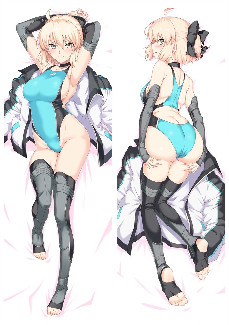 Fate/Grand Order 沖田総司 抱き枕カバー