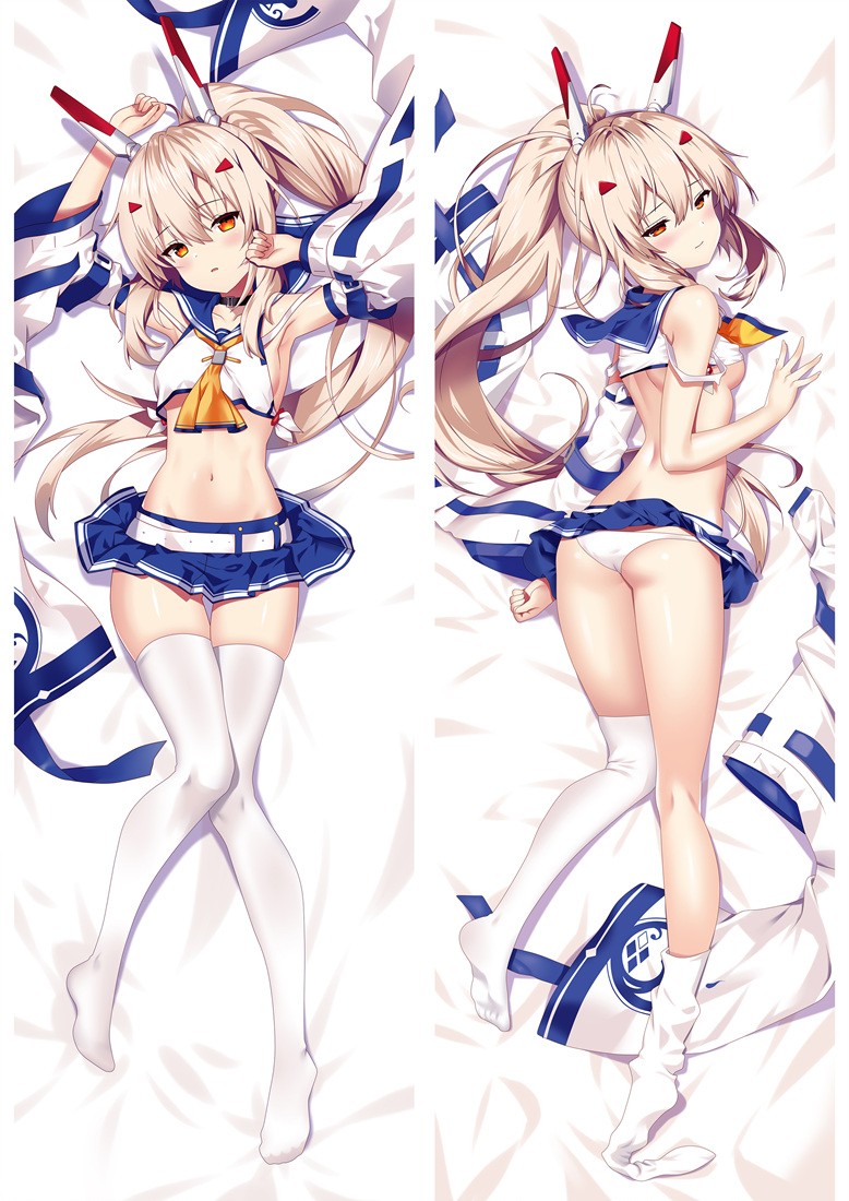 アズールレーン 綾波 抱き枕カバー