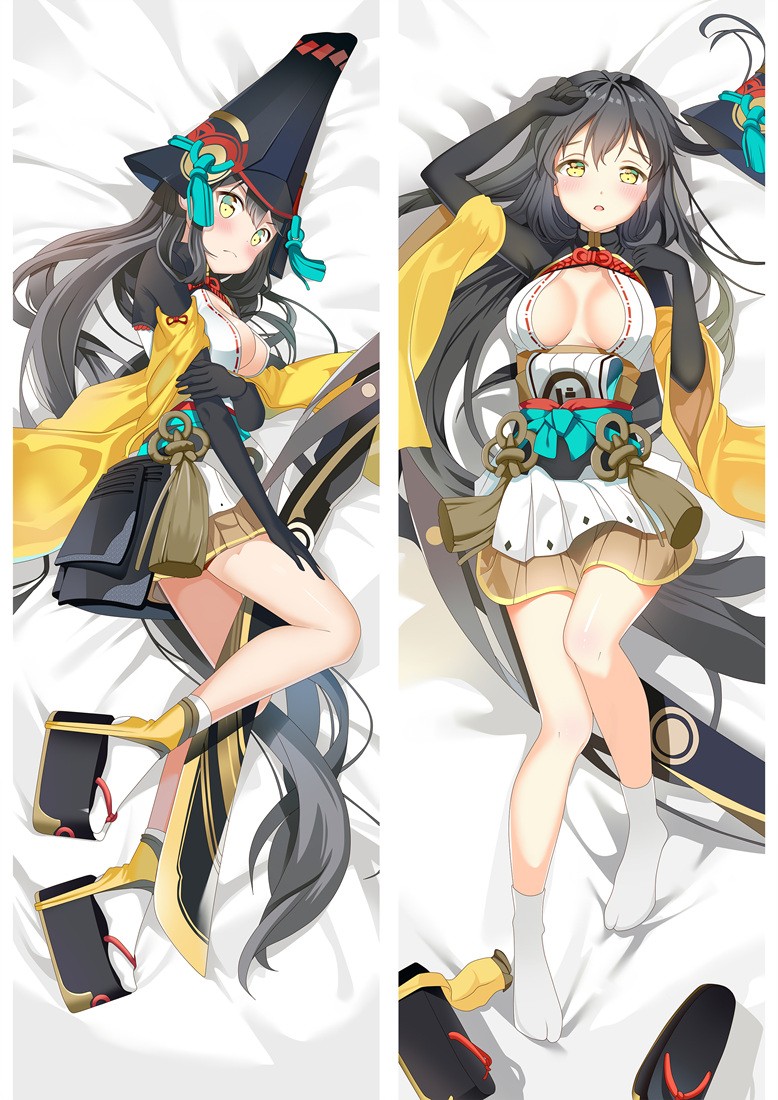 陰陽師 妖刀姫 抱き枕カバー