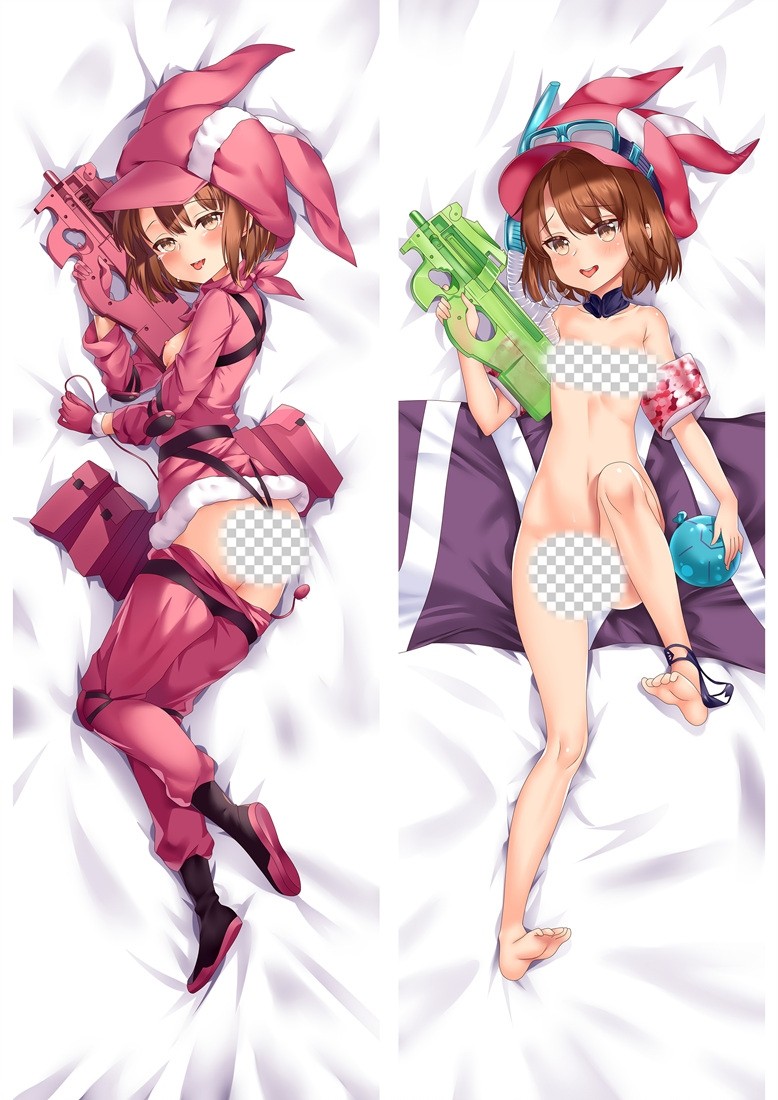 ソードアート・オンライン 小比類巻 香蓮 (こひるいまき かれん) 抱き枕カバー