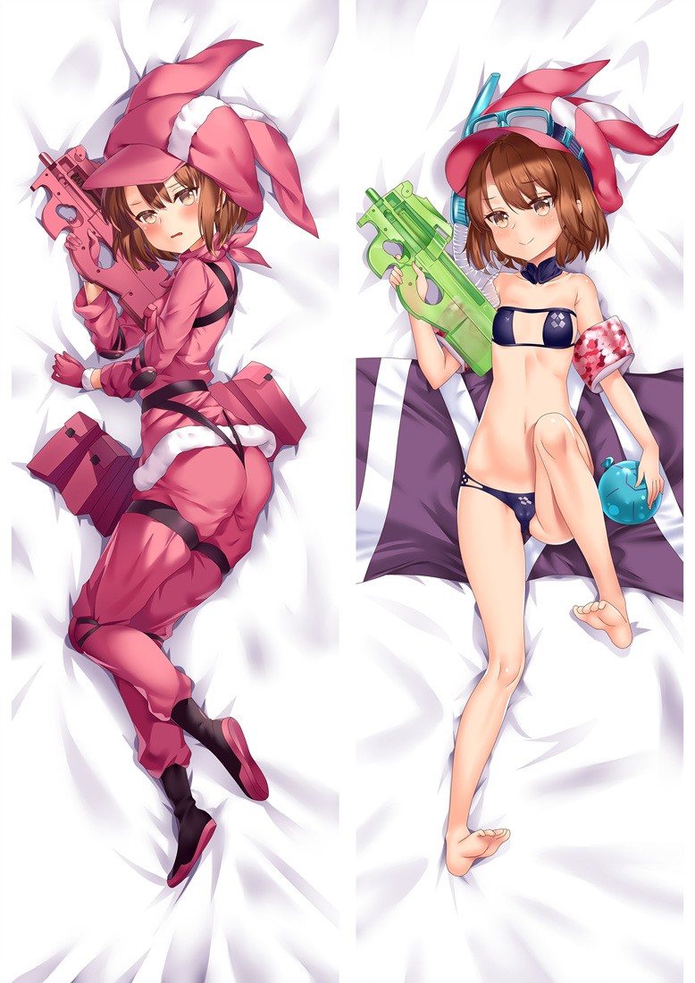 ソードアート・オンライン 小比類巻 香蓮 (こひるいまき かれん) 抱き枕カバー