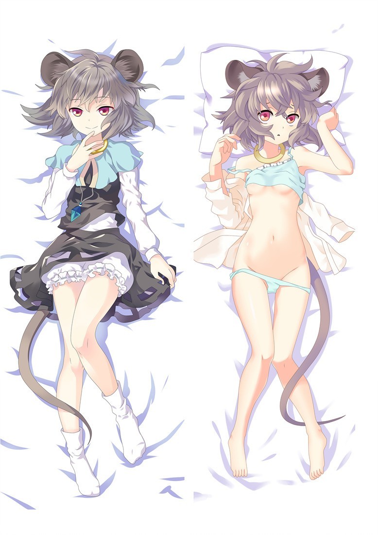 東方プロジェクト ナズーリン 抱き枕カバー