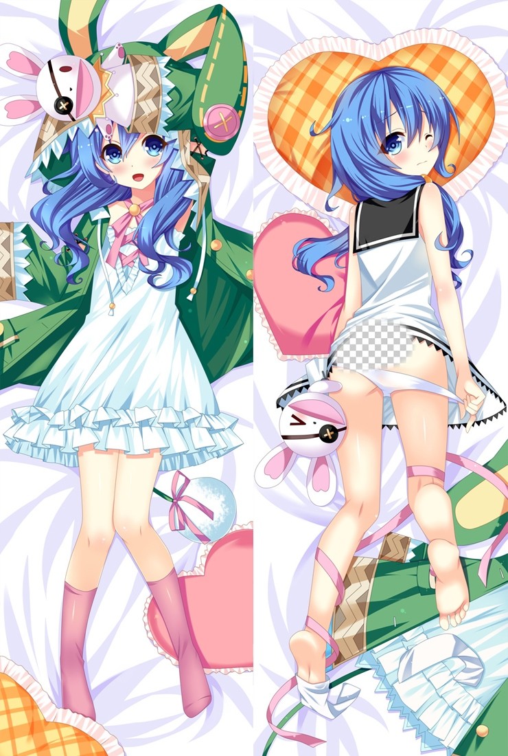 デート・ア・ライブ DATE A LIVE 氷芽川四糸乃（ひめかゎ よしの）抱き枕カバー