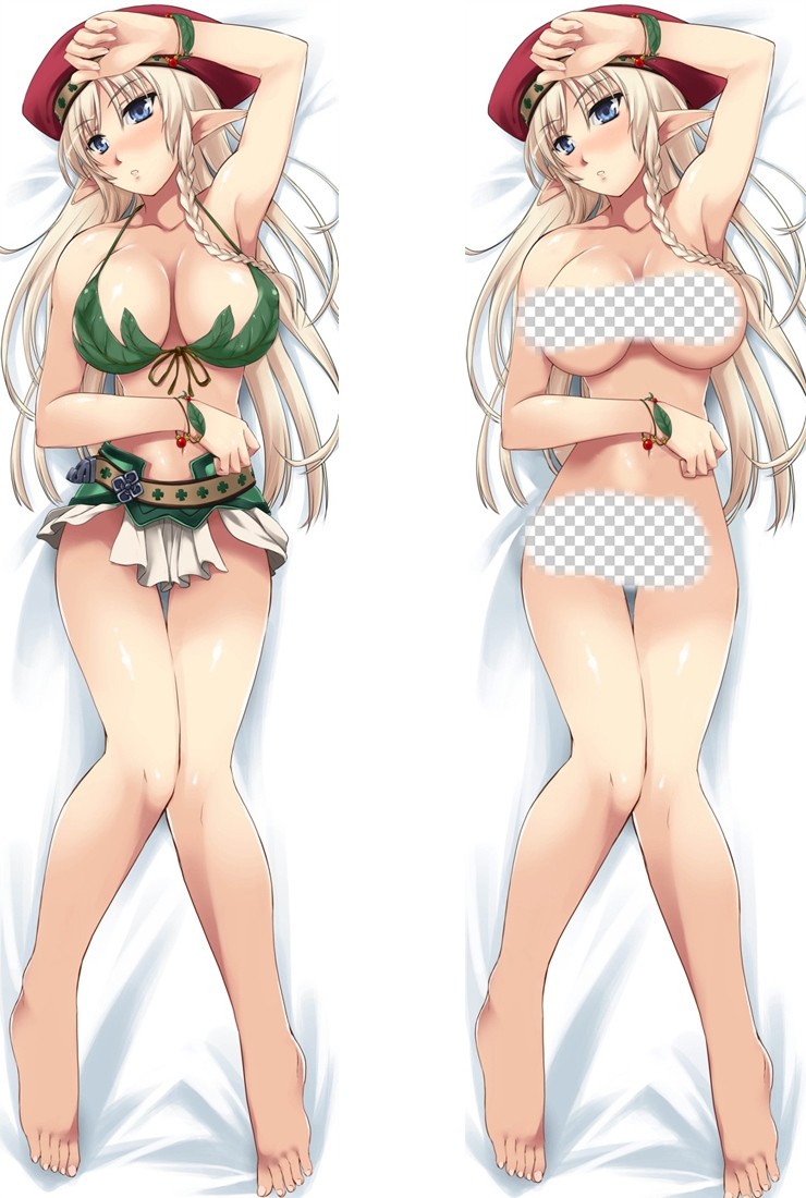 クイーンズブレイド 抱き枕カバー