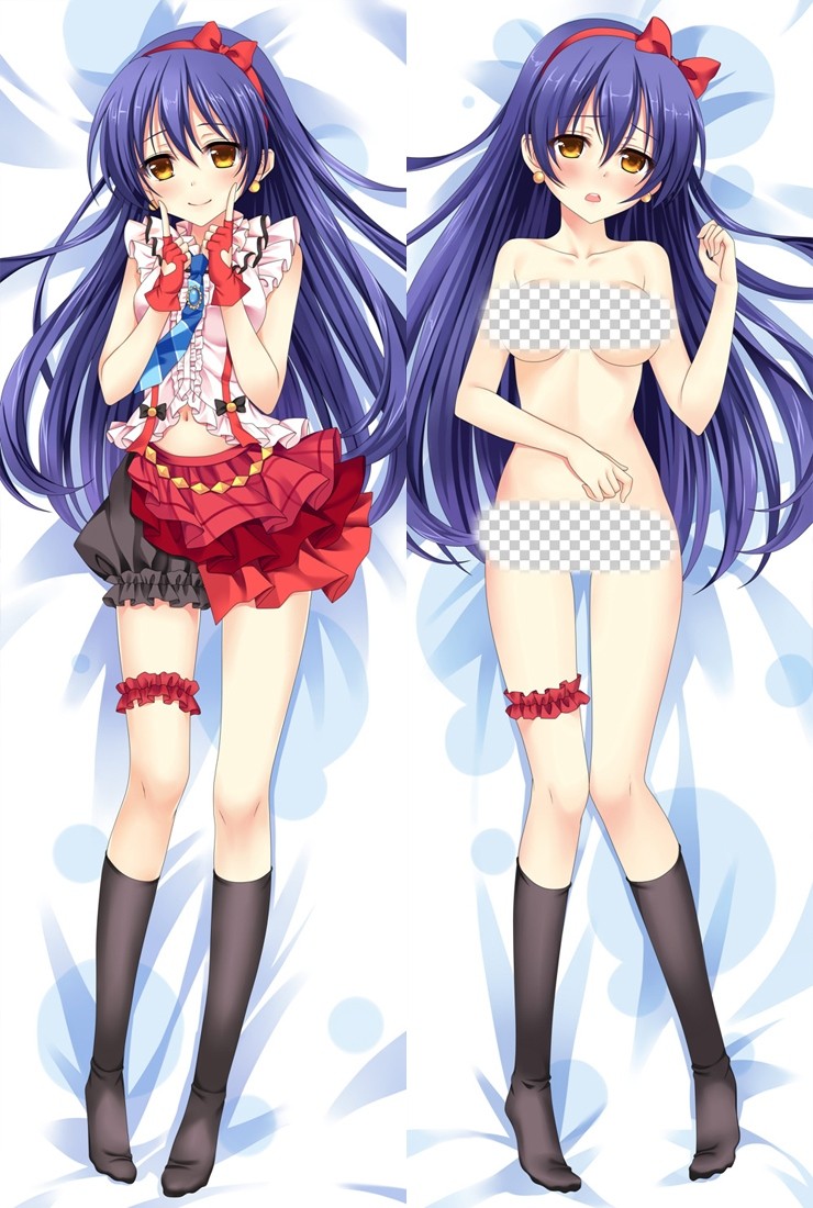 ラブライブ! 園田海未風 抱き枕カバー