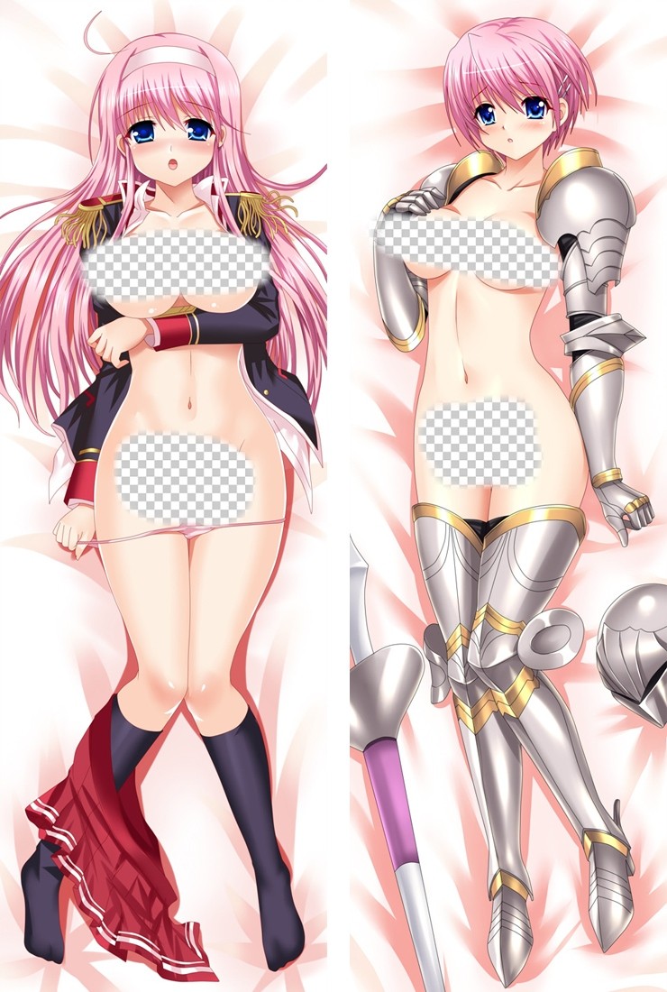 ワルキューレロマンツェ少女騎士物語 抱き枕カバー