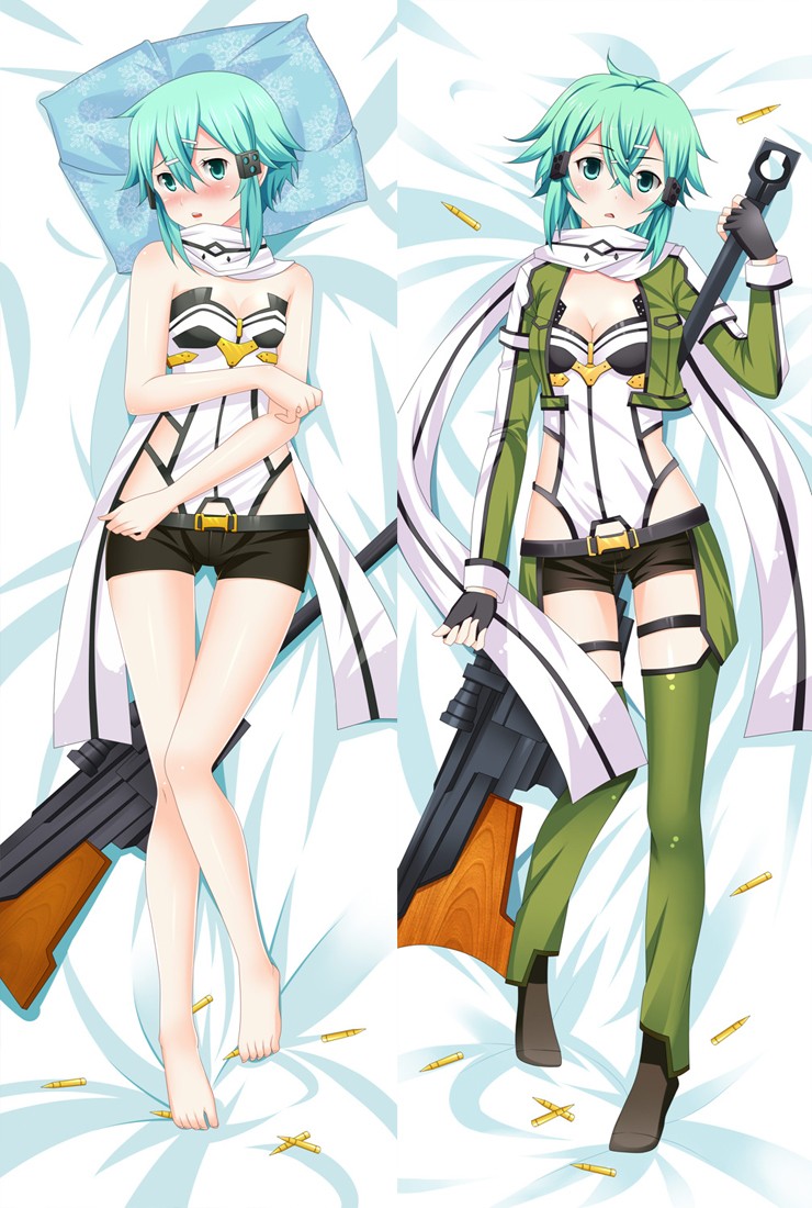 ソードアート・オンライン Sword Art Online 朝田詩乃／あさだしの 抱き枕カバー