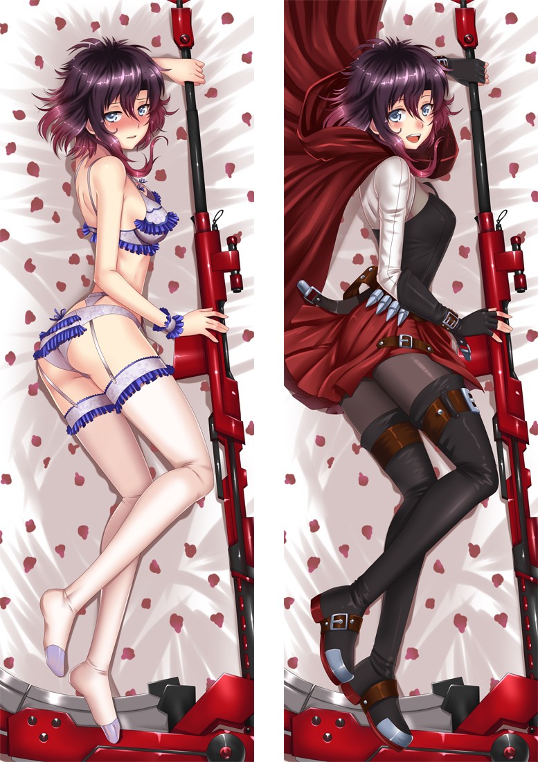 RWBY ルビー ルビー・ローズ 抱き枕カバー