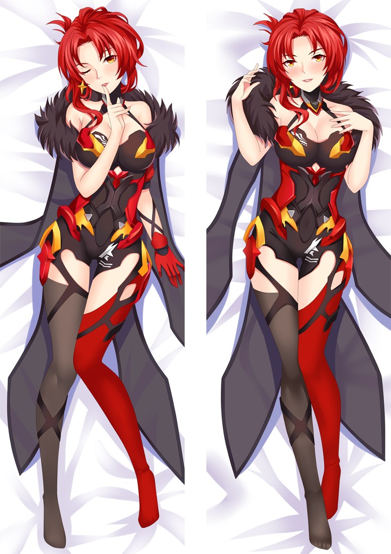 崩壊3rd 無量塔姫子 抱き枕カバー