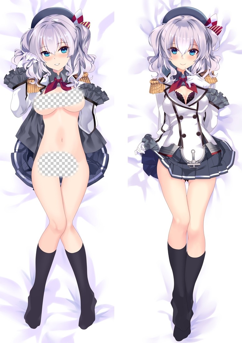 艦隊これくしょん -艦これ- 鹿島（かしま）抱き枕カバー