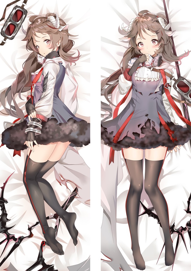 アークナイツ Arknights エイヤフィヤトラ 抱き枕カバー