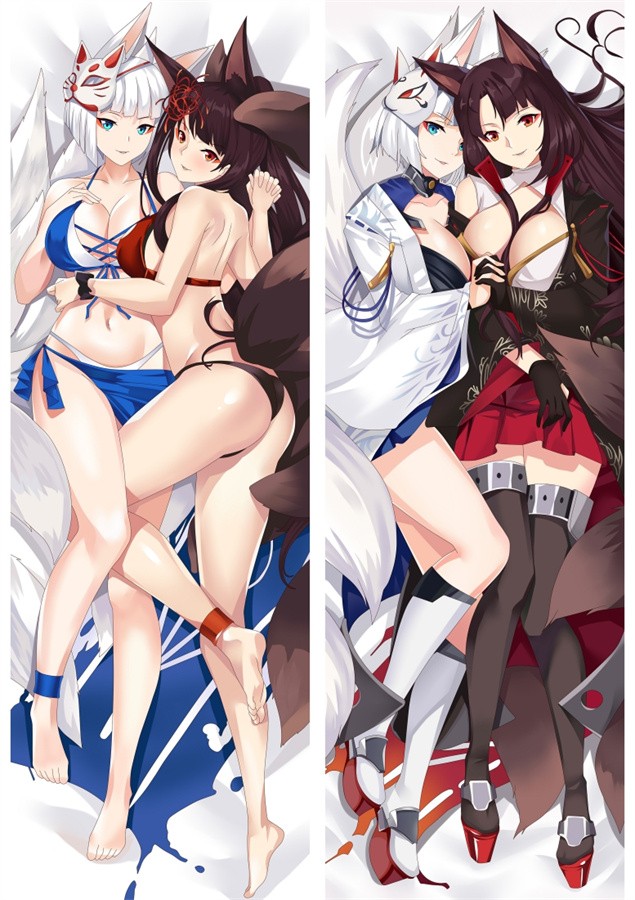 アズールレーン あかぎ &  加賀（ かが ）抱き枕カバー