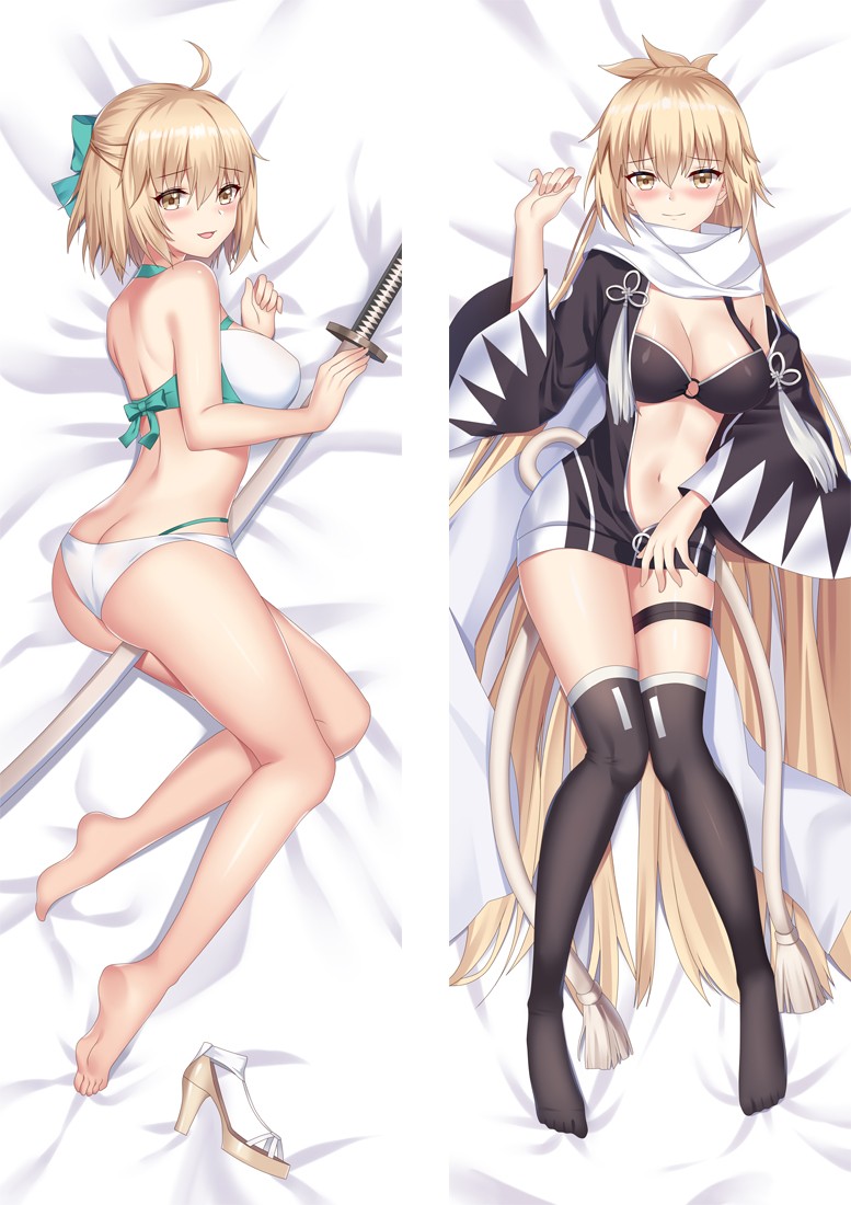 Fate/Grand Order 沖田総司 抱き枕カバー